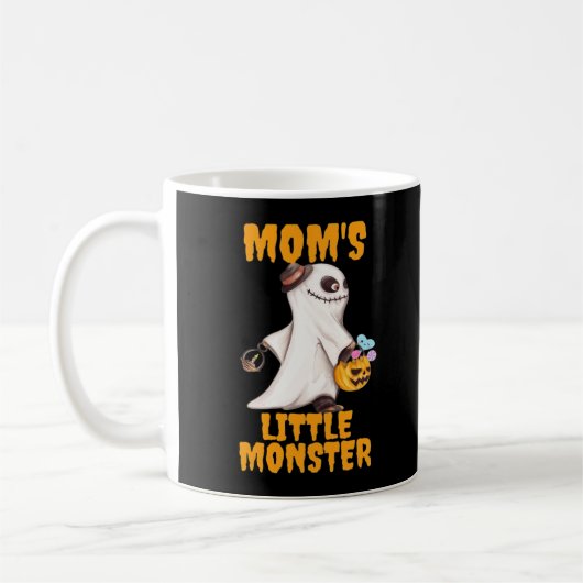 Mug Monstre de la petite maman du Boo Funny Graphisme (Gauche)