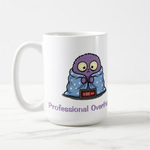 Mug Monstre de la Réflexion Excessive Amusant