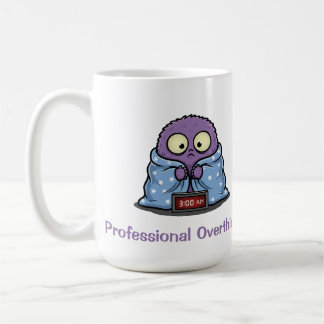 Mug Monstre de la Réflexion Excessive Amusant