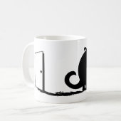 Mug Monstre de la vérité (Devant gauche)