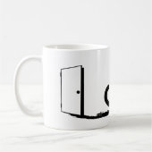 Mug Monstre de la vérité (Gauche)