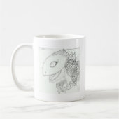 Mug monstre de lézard (Gauche)