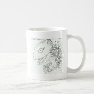 Mug monstre de lézard