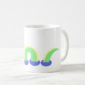 Mug Monstre de Loch Ness (Devant droit)
