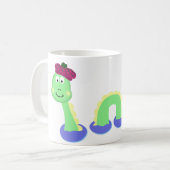 Mug Monstre de Loch Ness (Devant gauche)
