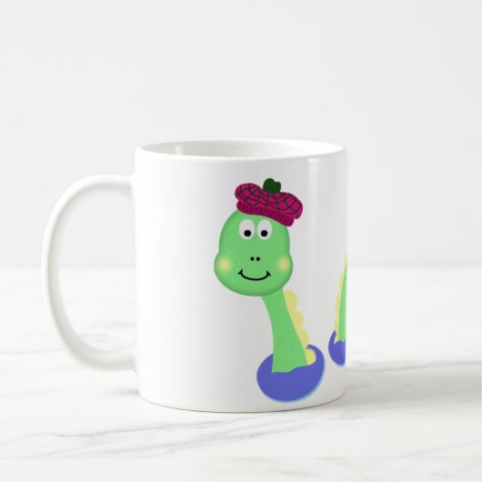 Mug Monstre de Loch Ness (Gauche)