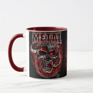 Mug Monstre de métaux lourds