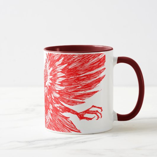 Mug Monstre de Mothman (Droite)