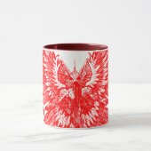 Mug Monstre de Mothman (Centre)