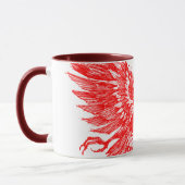 Mug Monstre de Mothman (Gauche)