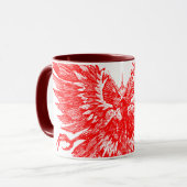 Mug Monstre de Mothman (Devant gauche)
