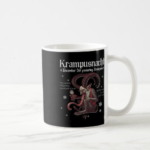 Mug Monstre de Noël Krampusnacht Festi