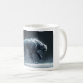 Mug monstre de panthère fantastique (Devant droit)
