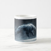 Mug monstre de panthère fantastique (Centre)