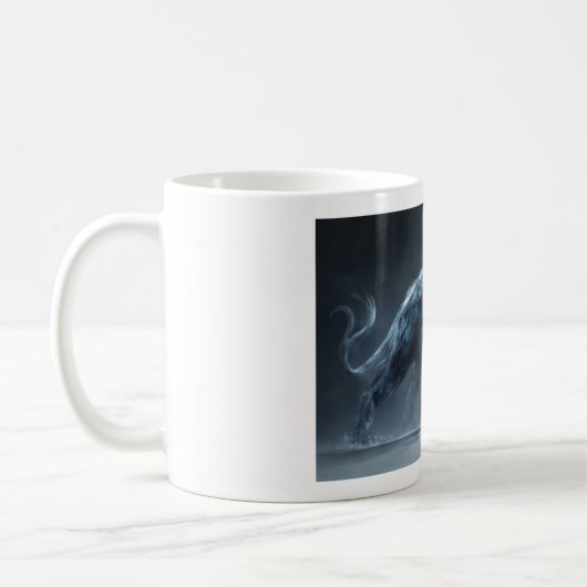 Mug monstre de panthère fantastique (Gauche)