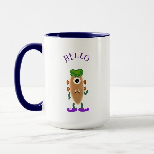 Mug Monstre de pomme de terre (Gauche)