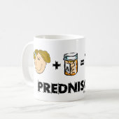 Mug Monstre de prednisone (Devant gauche)