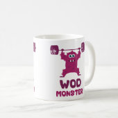 Mug Monstre de WOD (monstre mignon de bribe d'haltère) (Devant droit)