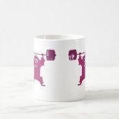Mug Monstre de WOD (monstre mignon de bribe d'haltère) (Centre)