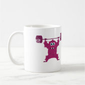 Mug Monstre de WOD (monstre mignon de bribe d'haltère) (Gauche)