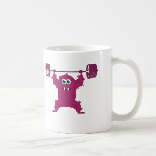 Mug Monstre de WOD (monstre mignon de bribe d'haltère)