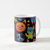 Mug Monstre délirant (Devant droit)