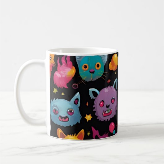 Mug Monstre délirant (Gauche)