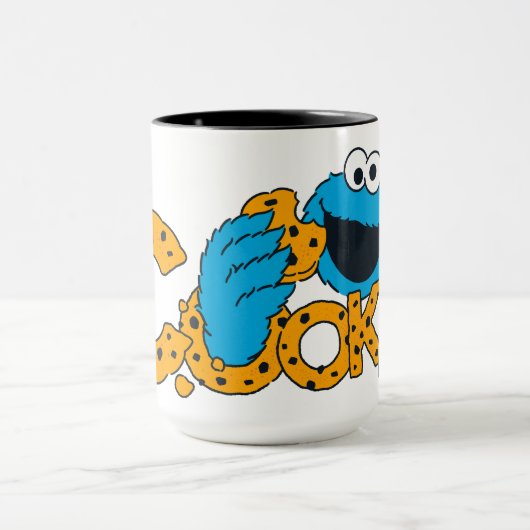 Mug Monstre des cookies | Cookie ! (Centre)