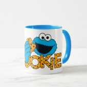 Mug Monstre des cookies | Cookie ! (Devant droit)