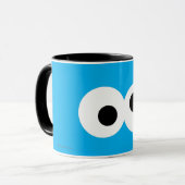 Mug Monstre des Cookies Gros Visage (Devant gauche)