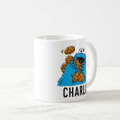 Mug Monstre des cookies mangeant tous les cookies (Devant droit)