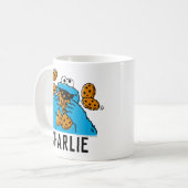 Mug Monstre des cookies mangeant tous les cookies (Devant gauche)