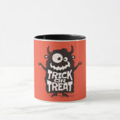 Mug Monstre d'Halloween (Centre)