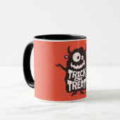Mug Monstre d'Halloween (Devant gauche)
