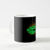 Mug Monstre d'Halloween (Devant gauche)