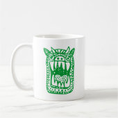Mug Monstre d'horreur - Vert (Gauche)