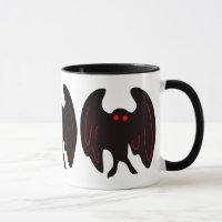 Monstre en cristaux de Mothman
