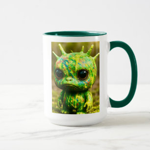 Mug Monstre Goo Vert - Impression Déplaisante