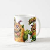 Mug Monstre Goober (Devant droit)