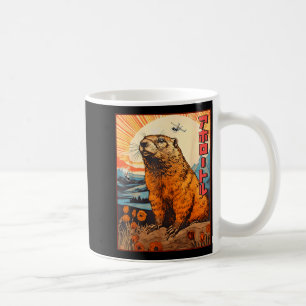 Mug Monstre Kaiju Groundhog Manga Anime Rétro Vintage 
