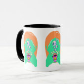 Mug monstre laid (Devant gauche)
