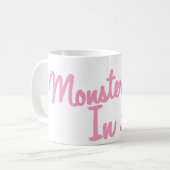 Mug monstre légalement (Devant gauche)