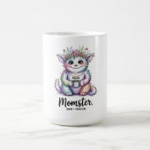 Mug Monstre maman. (Maman + Monstre) (Centre)