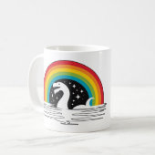 Mug Monstre marin arc-en-ciel (Devant gauche)