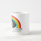 Mug Monstre marin arc-en-ciel (Centre)