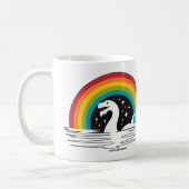 Mug Monstre marin arc-en-ciel (Gauche)