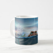 Mug Monstre marin de Kraken (Devant gauche)
