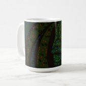 Mug Monstre Marin Floral (Devant gauche)
