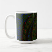 Mug Monstre Marin Floral (Gauche)