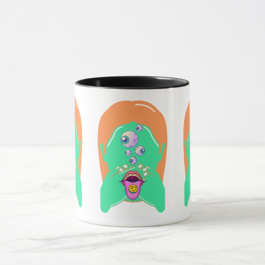 Mug monstre moche (Centre)